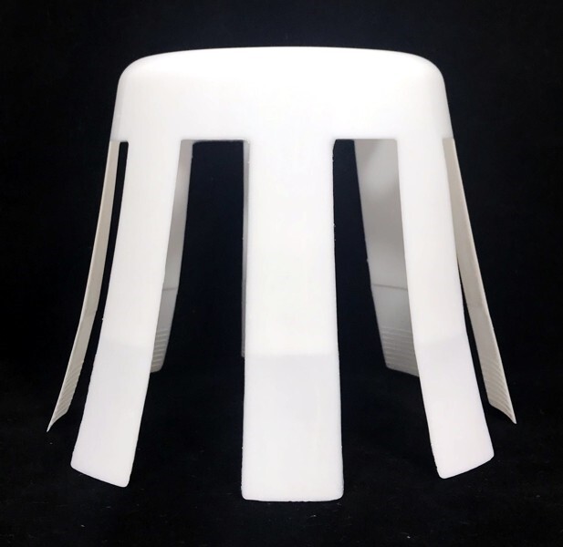 Masonic Fez Stabilizer Insert - White