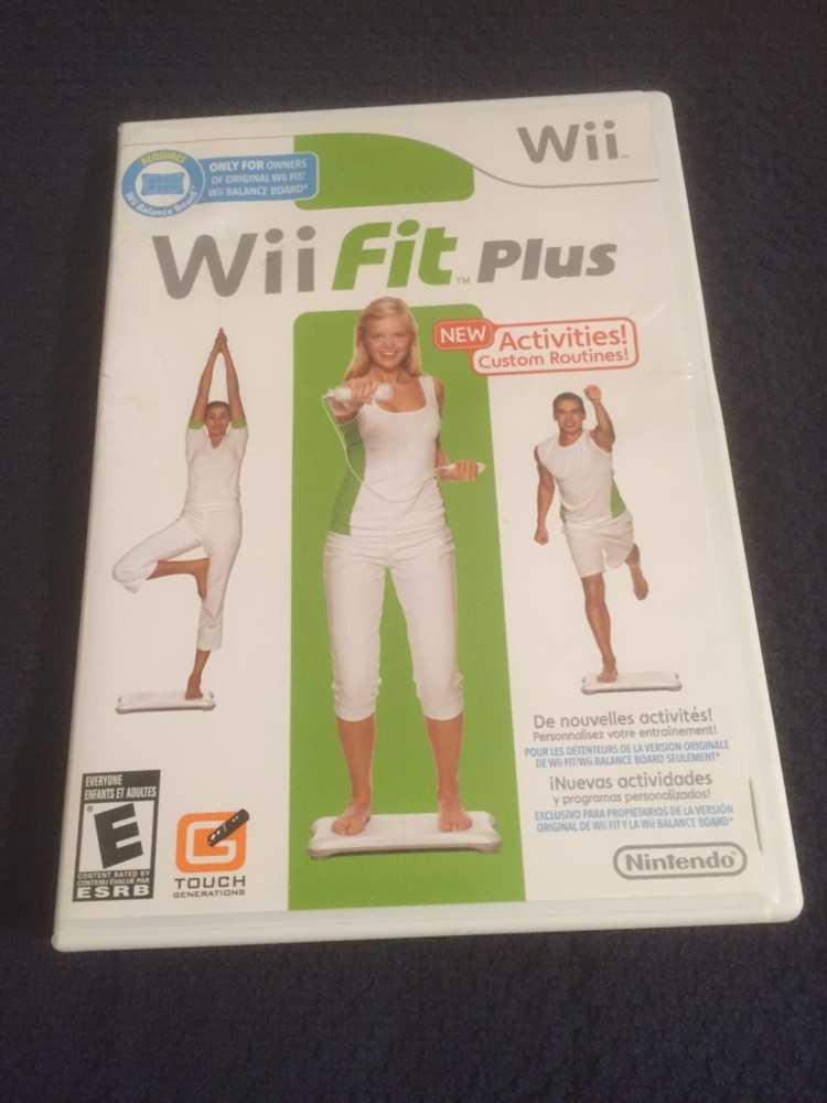 Wii FIT AND EXTRA SOFWARE - BOARD, FEET, ETC.
