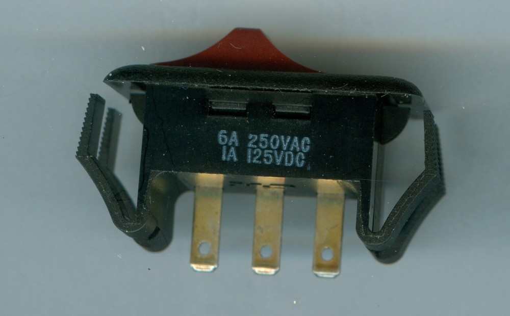 C&K SPDT power slide switch