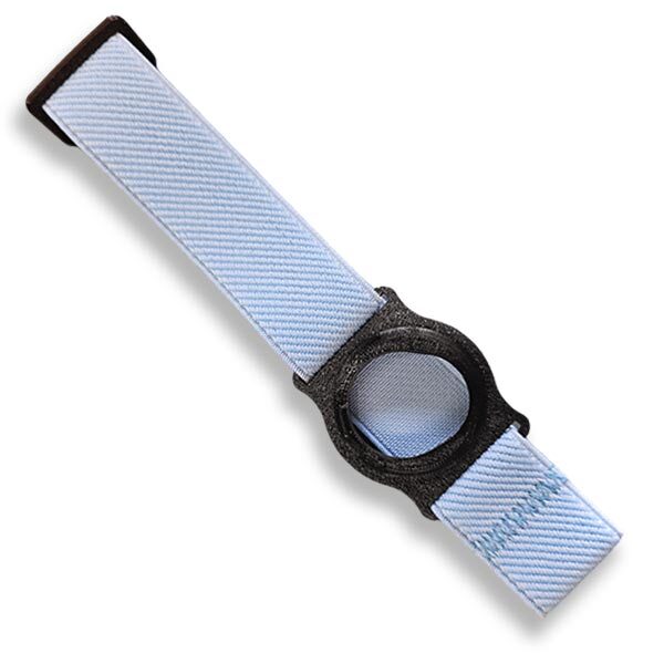 DexcomG7 Difficulty Band - Support: Black Ring (360° Rotatable Support)