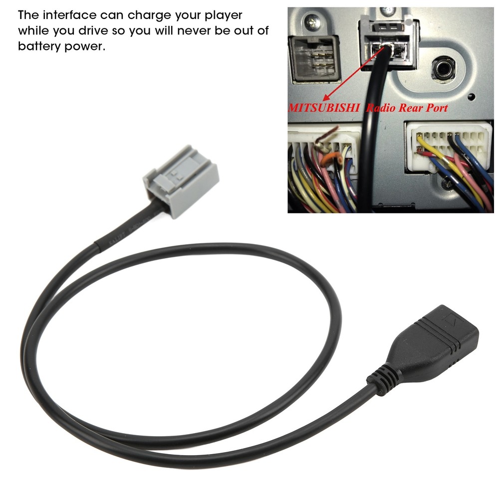 AUXUSBCableAdapterMP3MP4WMASupport3911‑TFO‑003ReplacementFor
