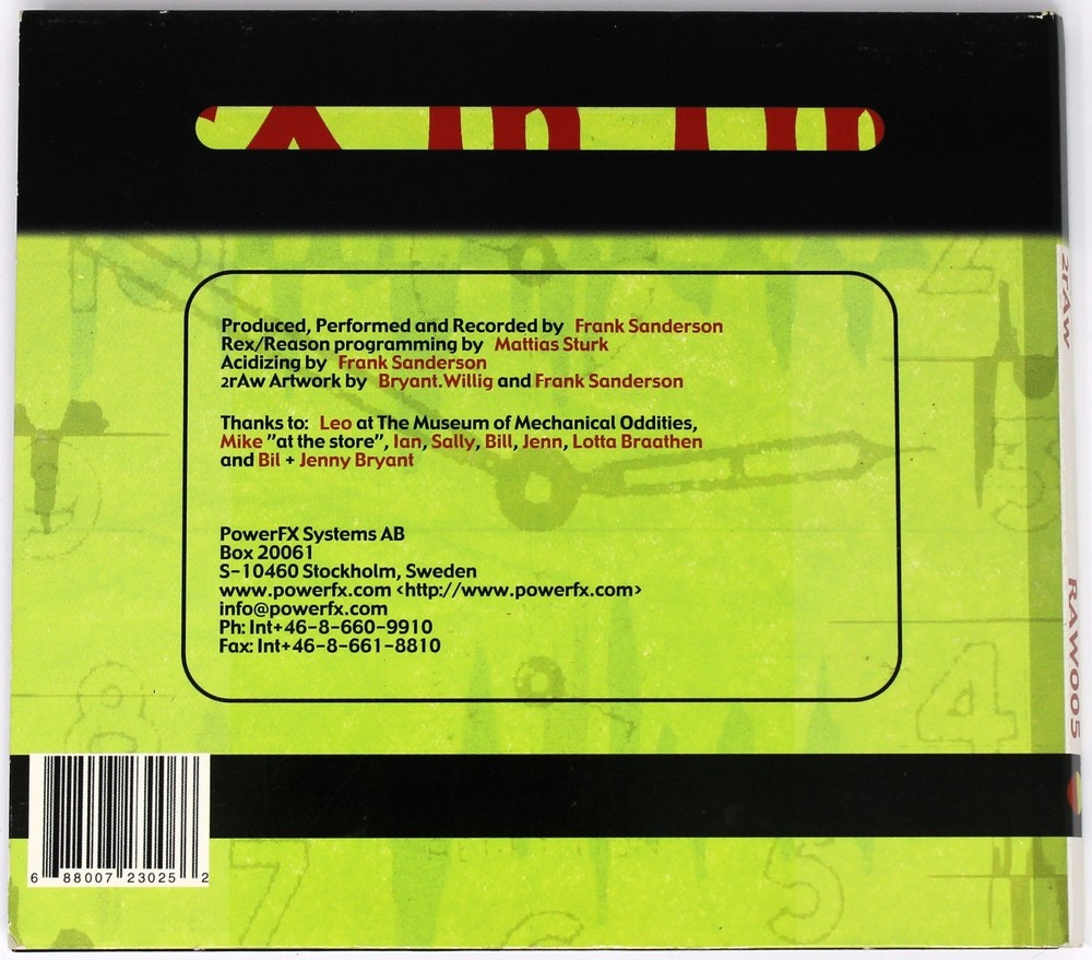 Power FX FX In Time Machines + Tools Sample/Sound Library/Sampling CD