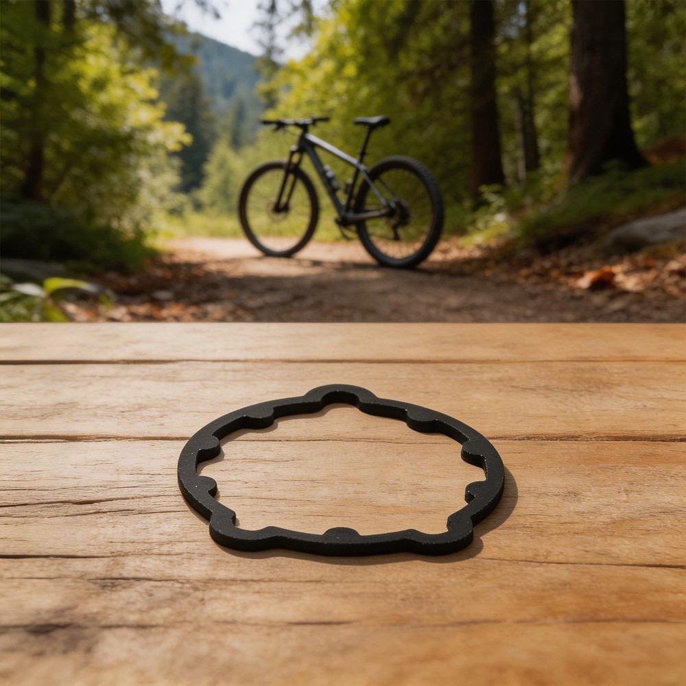 Chainring Offset Compatible With EVOSID Cranks Easy Installation Process