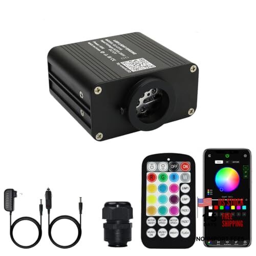 16W Twinkle+Sound Mode RGBW Light Source Engine Driver Small Size 16W Twinkle