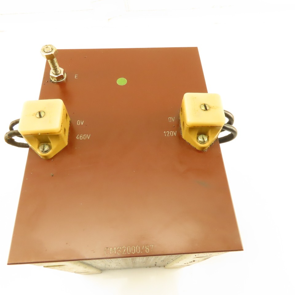 Bel Developments CMS2000/87 460V Primary 120V Secondary Transformer