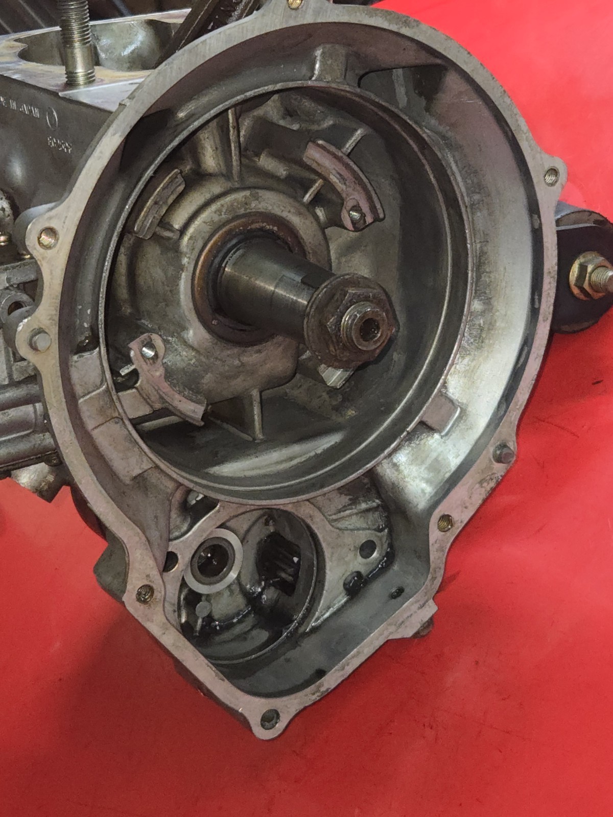 99-06 2000 Trail Blazer 250 OEM Engine Crankcase Crankshaft Crank Bottom End