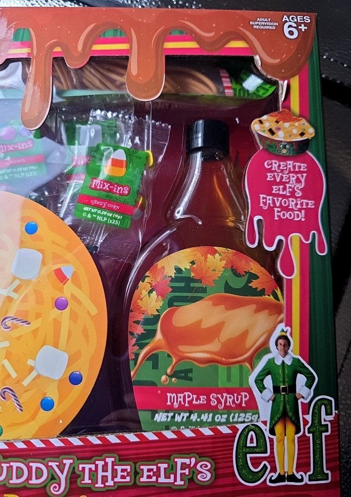 New In Box Buddy The Elf Breakfast Slime