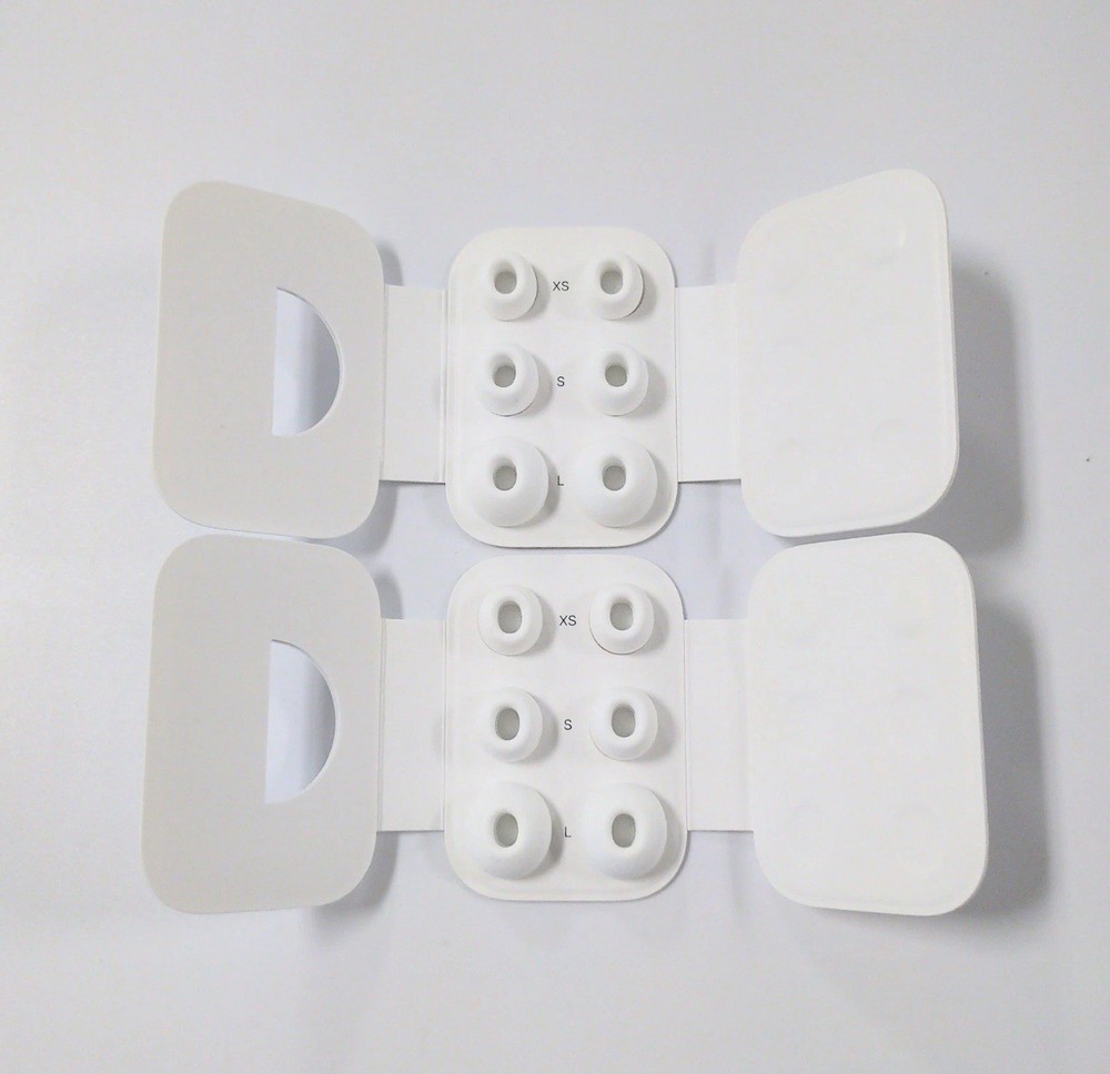 2 Pack Apple AirPods Pro 2 Ear Tips XS S L USB-C Replacement Silicone Eartips