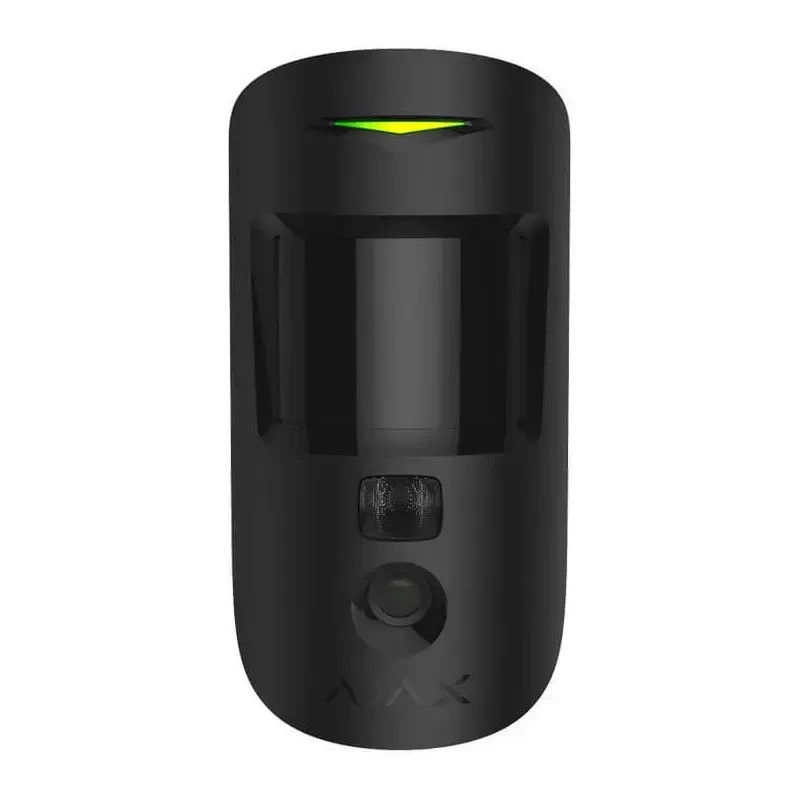 Wireless security alarm kit Ajax StarterKit Cam black