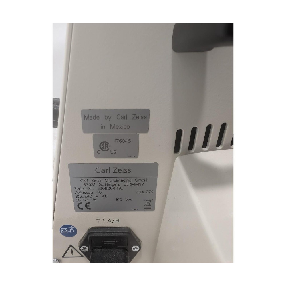 Zeiss Axioskop 40 Fluorescence Microscope