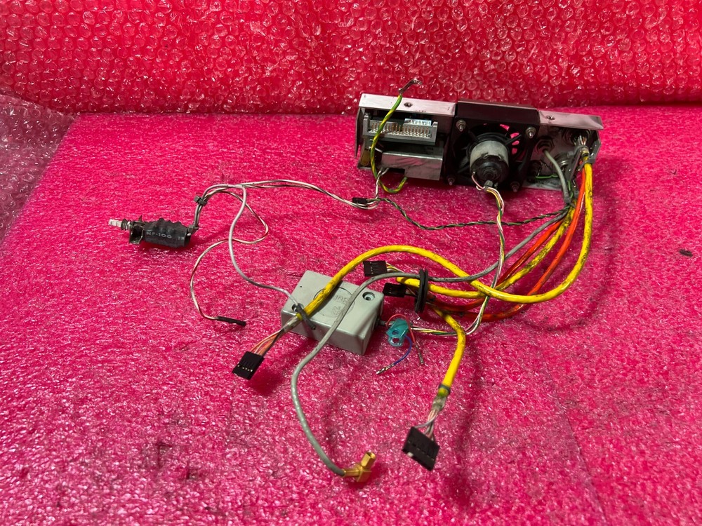 HP 438A Power Meter Rear Panel