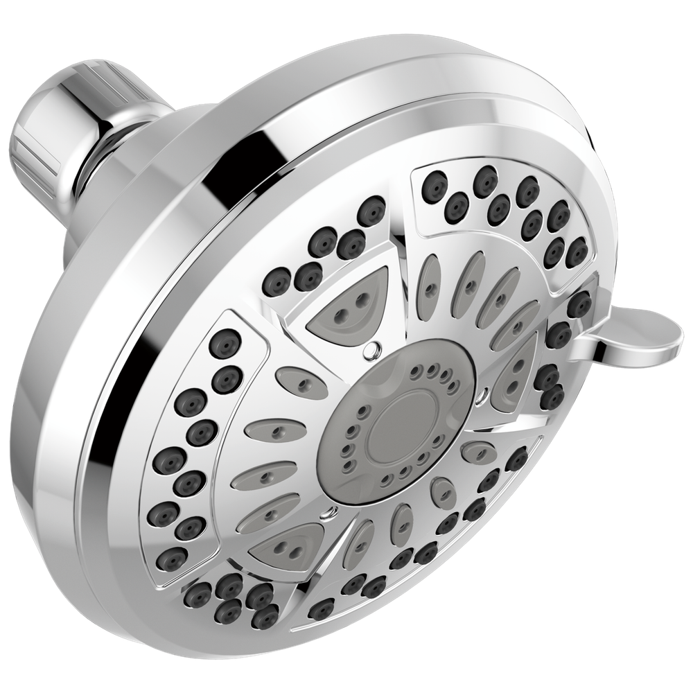Delta 6-Setting Shower Head in Chrome - Certified Refurbished