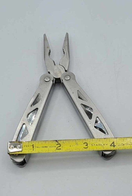 Sheffield 12-in-1 Skeleton Multi-Tool