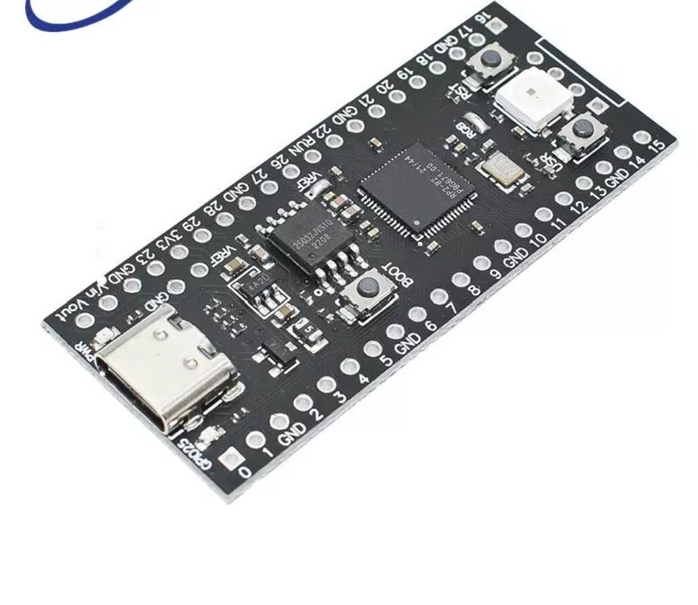Raspberry Pi Pico Microcontroller Board RP2040 dual-core 4MB flash RGB led USA