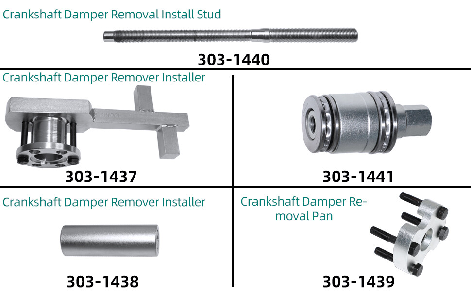 Crankshaft Crank Puller Holder for Jaguar Land Rover 3.0lt (V6) & 5.0lt (V8)