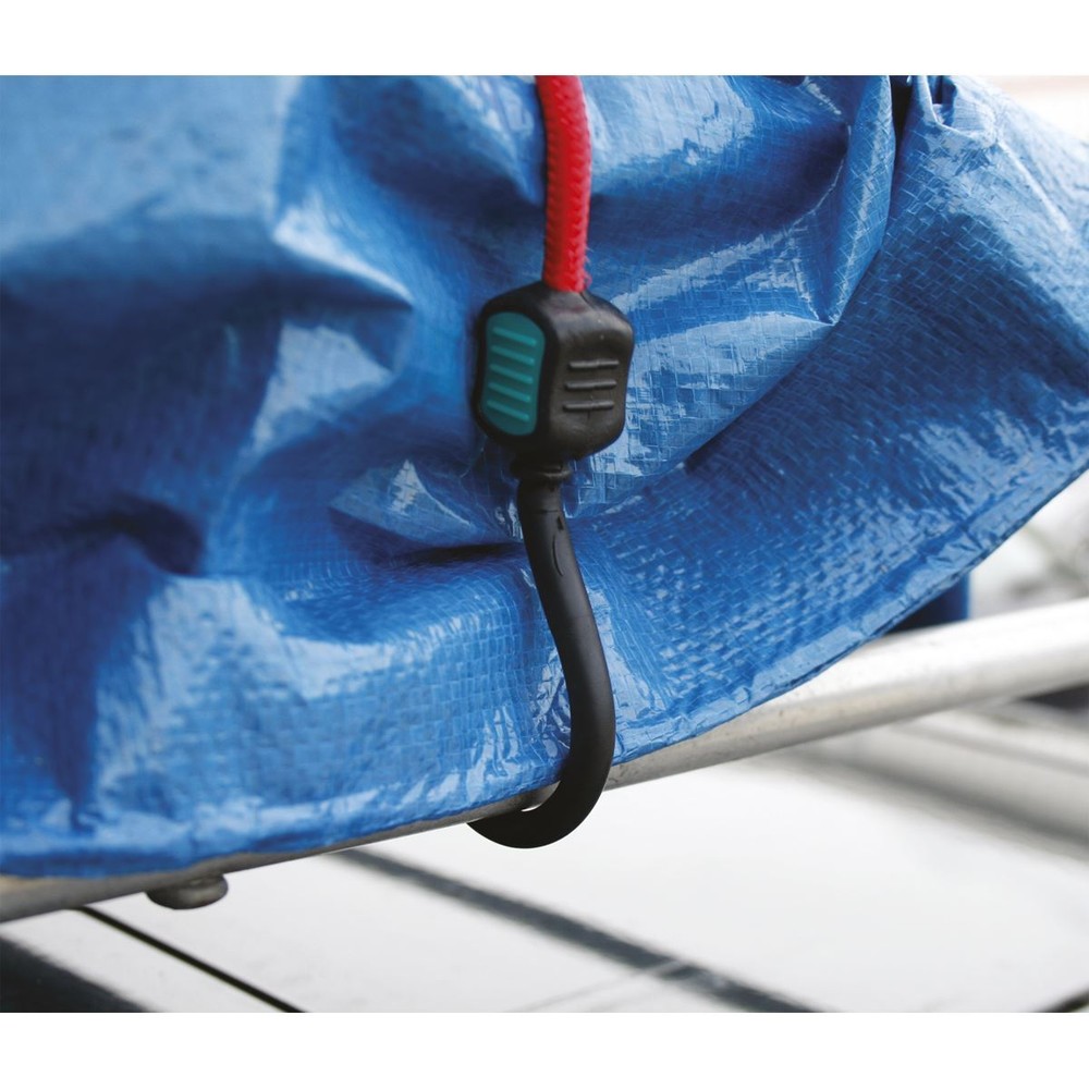 Sealey BCS22 Bungee Cord Set 2pc 760mm