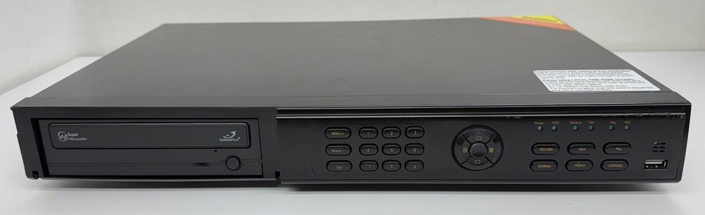 Super WriteMaster SpeedPlus Model LTD 2308ME NTSC/PAL Standalone DVR UNTESTED