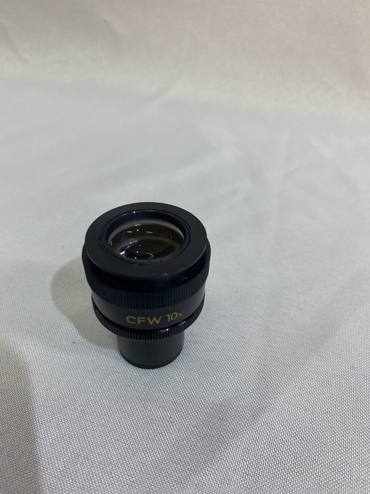 NIKON CFW 10X OPTICS MICROSCOPE EYEPIECE OPTICAL OCULAR GREAT CONDITION