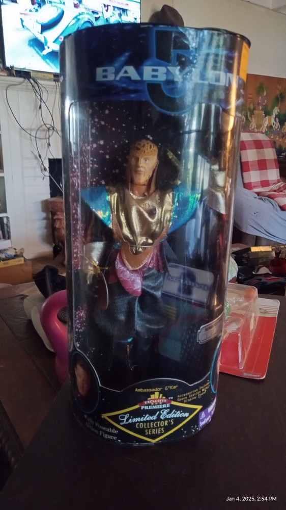 BABYLON 5 AMBASSADOR G'KAR 9 IN. UNOPENED