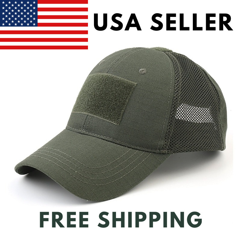 Tactical Operator Cap Adjustable Outdoor Sport Cap For Adults