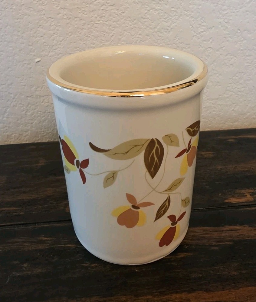 Hall Autumn Leaf Utensil Holder