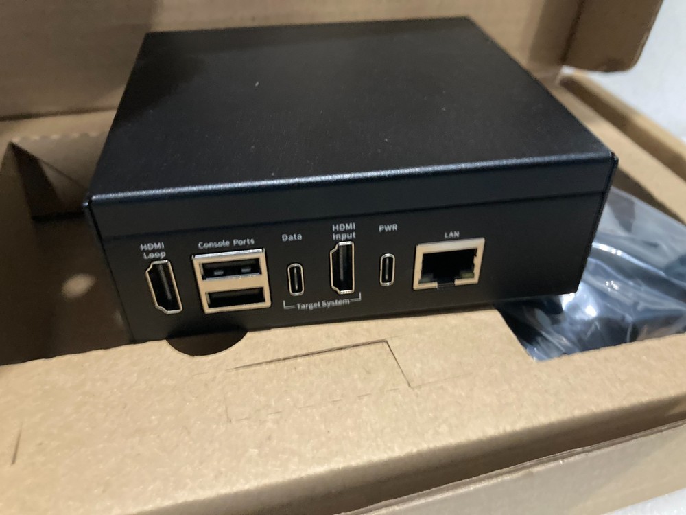 TinyPilot Voyager 3 KVM over IP & Console Server