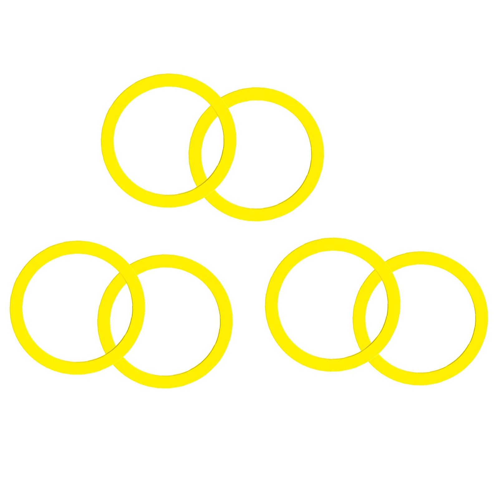 Great Quality 6 Pack GP1059291 Silicone Toilet Flush Valve Seal For Kohler