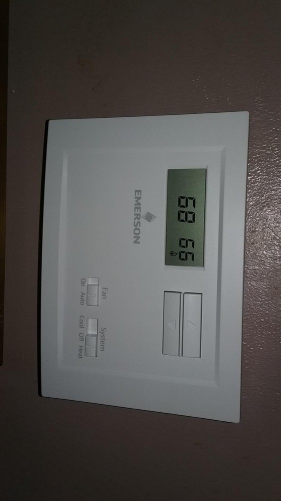Termostato digital no programable mejorado para el hogar