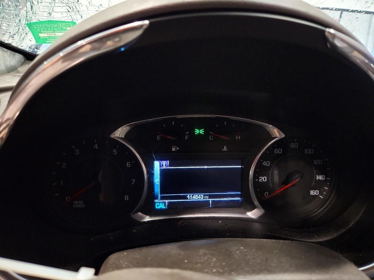 Used Engine Complete Assembly fits: 2016 Chevrolet Malibu 2.0L VIN X 8th digit o