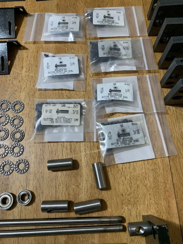 New manual horizontal drive mechanism for J&L PC-14A, FC-14 & FC-30 comparators.