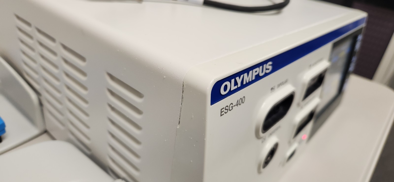 Olympus ESG 400 USG-400 With Both Footswitches, Cart & MAJ-1871 Cable