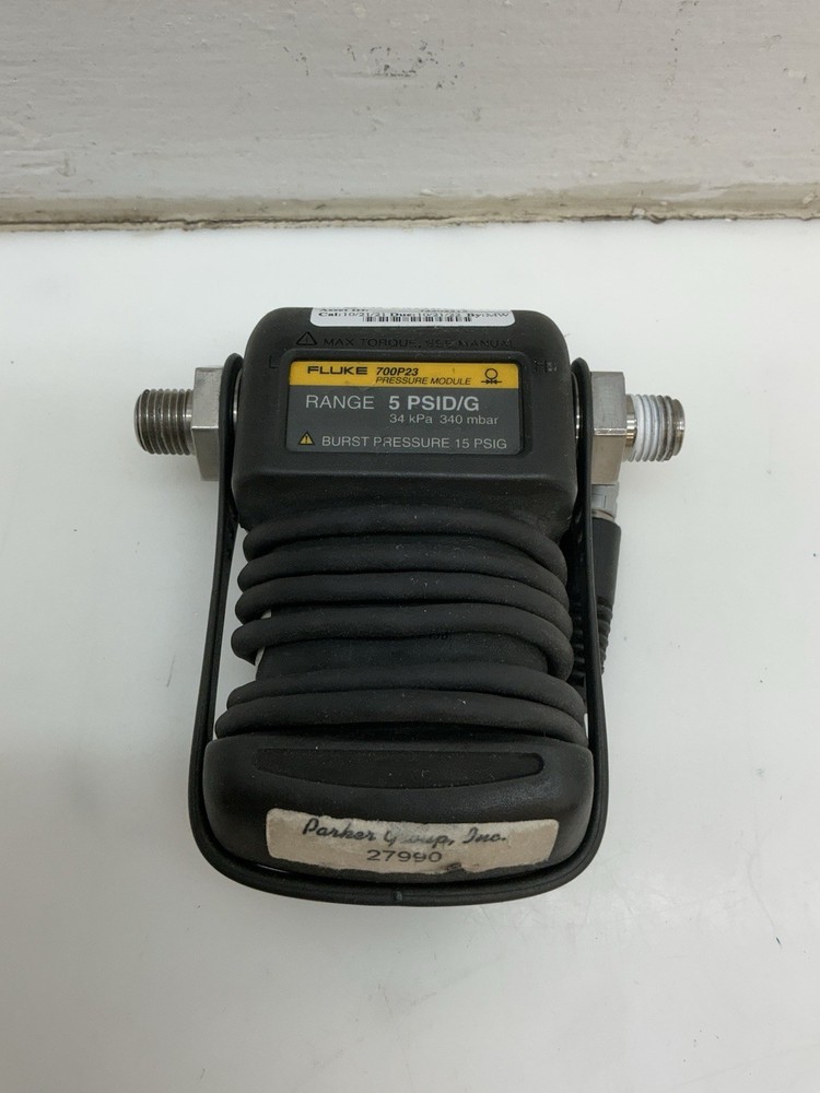 Fluke 700P23 Pressure Module Range 5 PSID/G