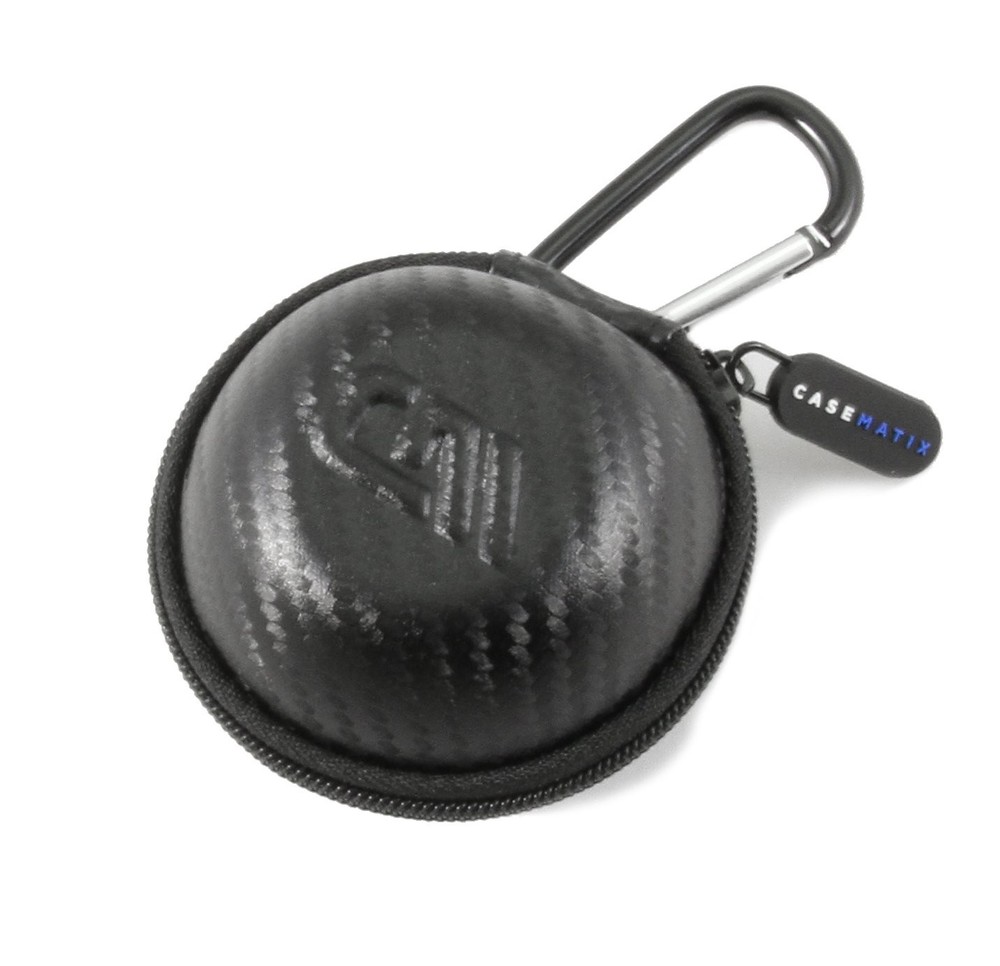 Casematix OBD Carry Case Compatible with FIXD OBD2 Bluetooth Compact, Black