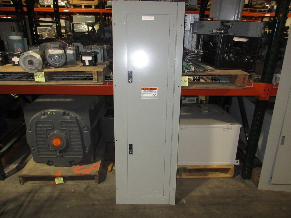 GE Breaker Panel Cover AF64SD 64" Surface-Mount Used