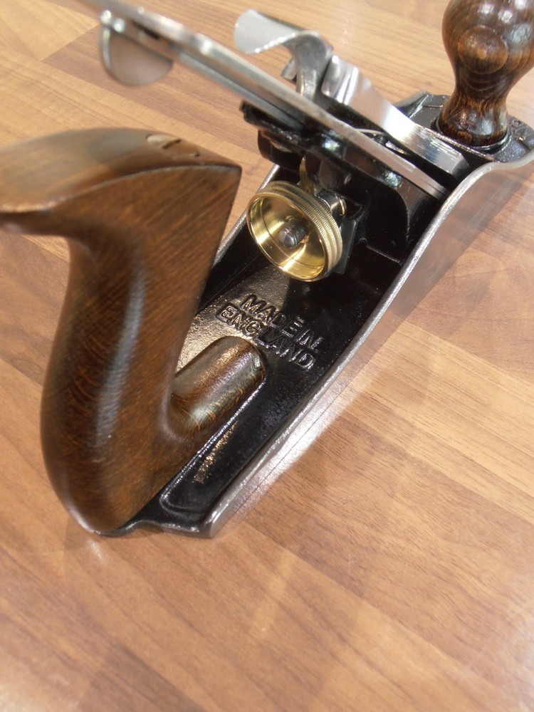 Vintage Stanley Bailey No 4 Carpentry Smoothing Plane