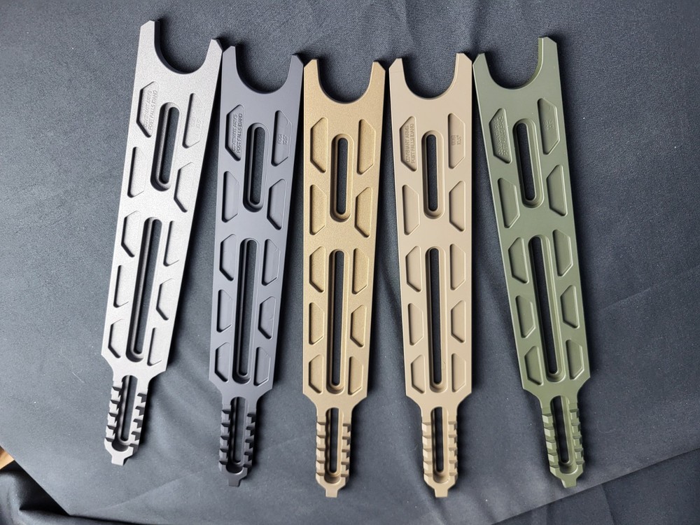 10.5" Arca/Picatinney Rail