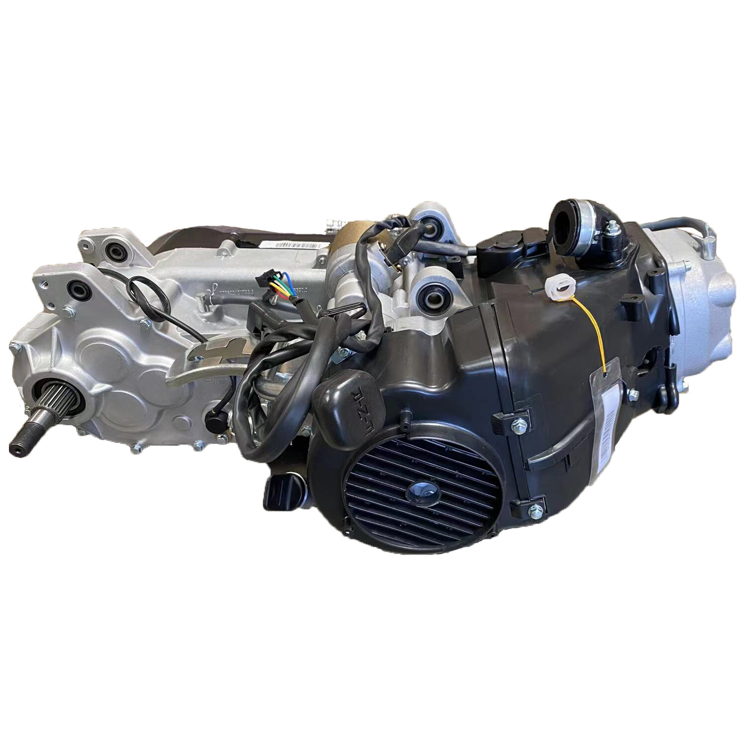 GY6 180cc Engine Electric/Kick Start Build-in Reverse for 200cc ATV Go Kart UTV