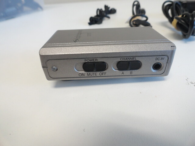 LightSpeed 370 Personal FM System 370T LES370T Transmitter