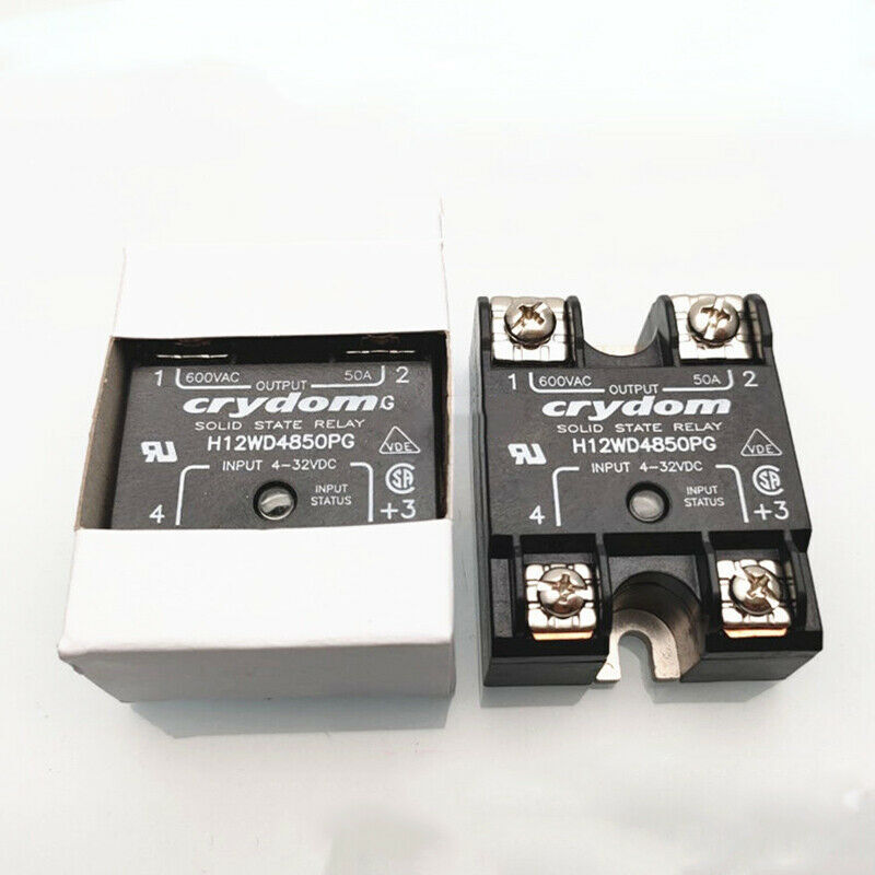CRYDOM H12WD4850PG Solid State Relay New #