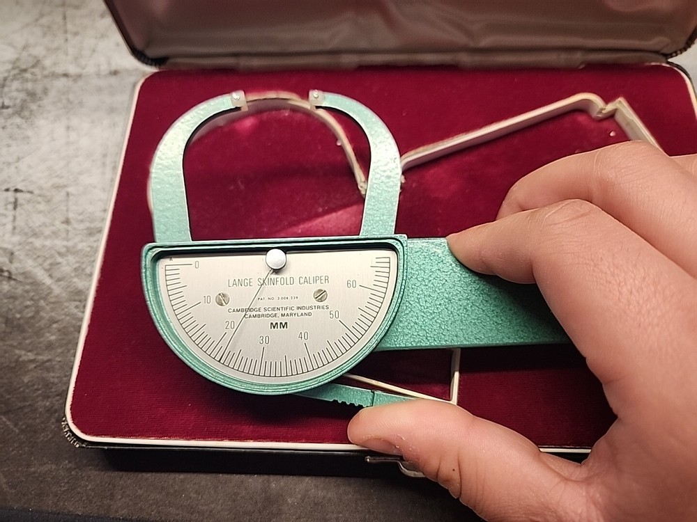 LANGE SKINFOLD CALIPER in Storage Case