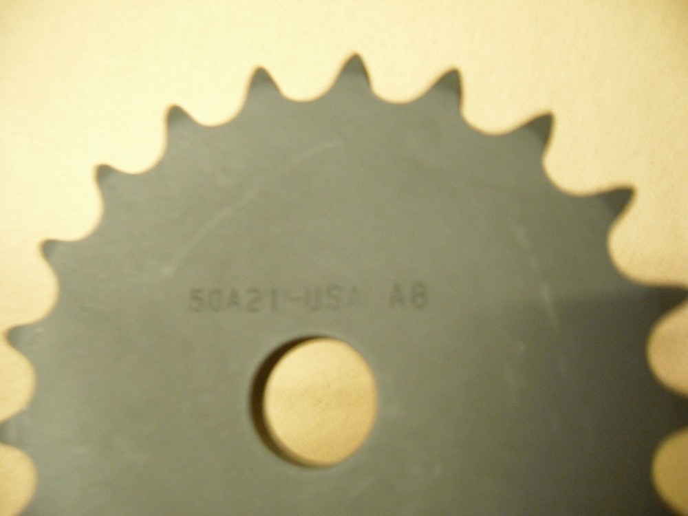 50A21 PLATE SPROCKET 3/4" BORE