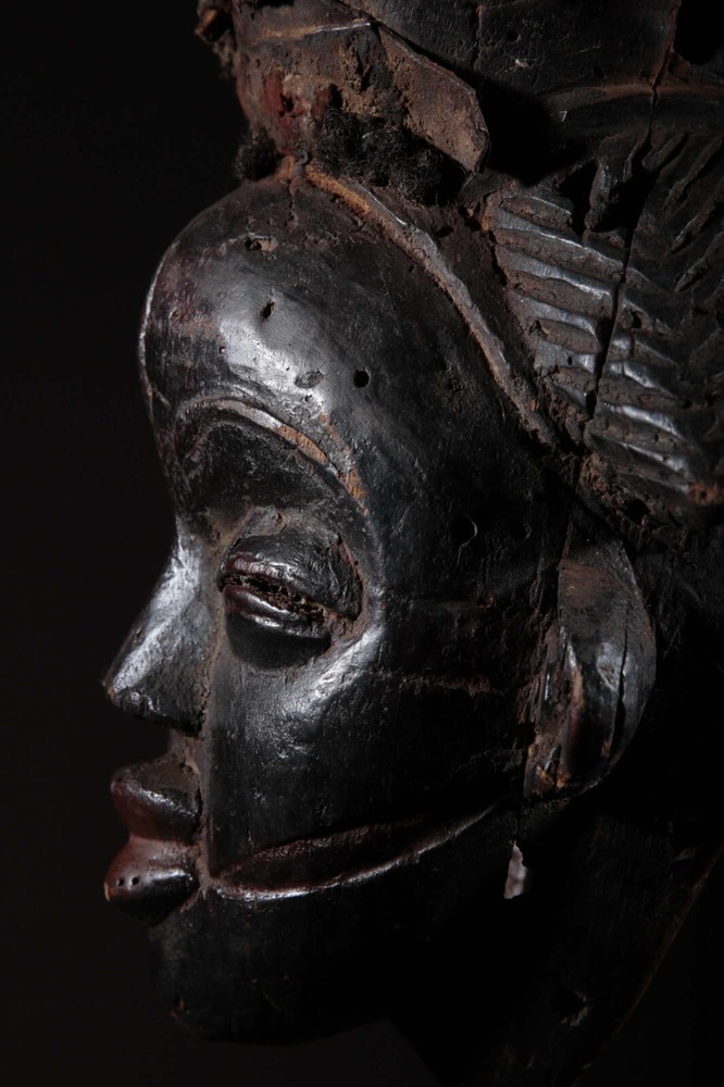 African Mask Punu 2121