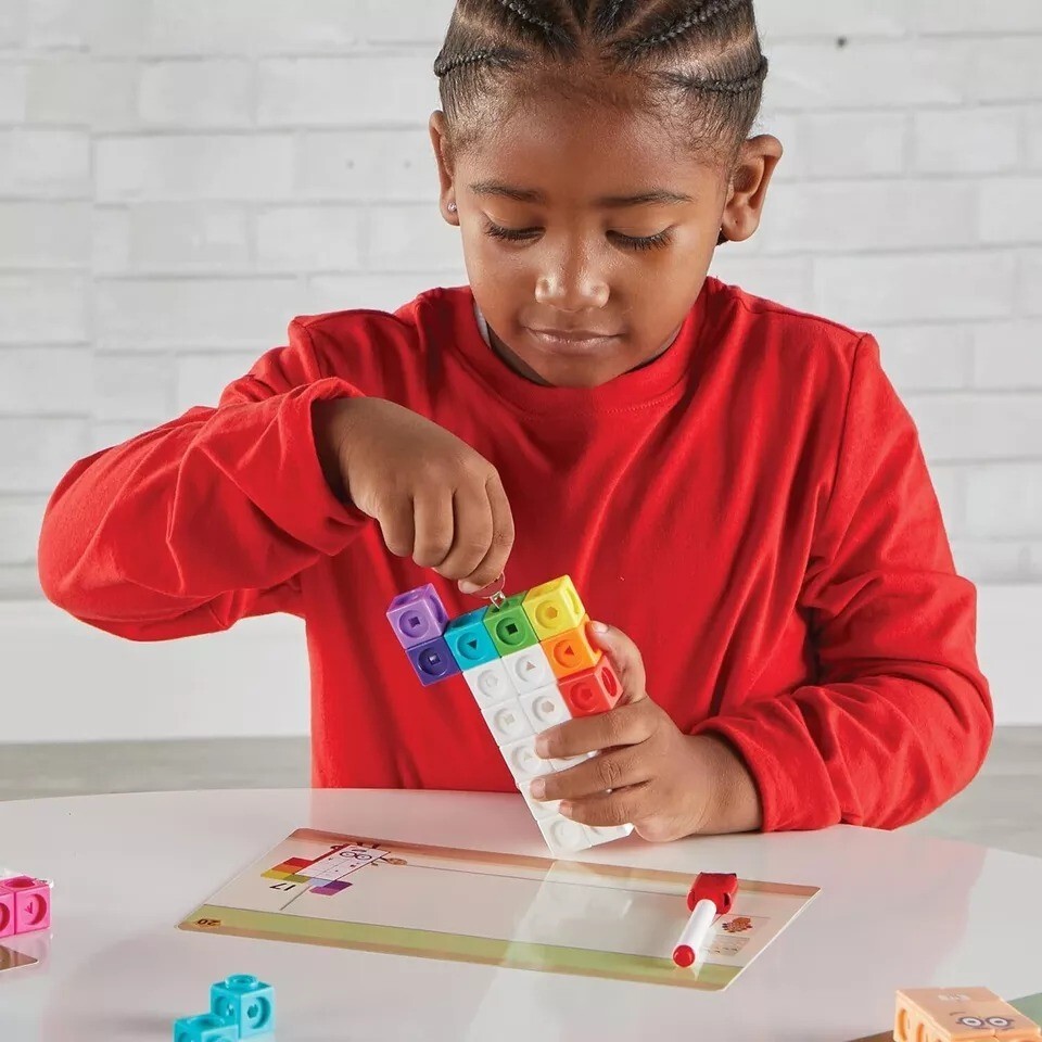 Numberblocks MathLink Cubes 11-20 30 Numberblocks Activities Activity Set