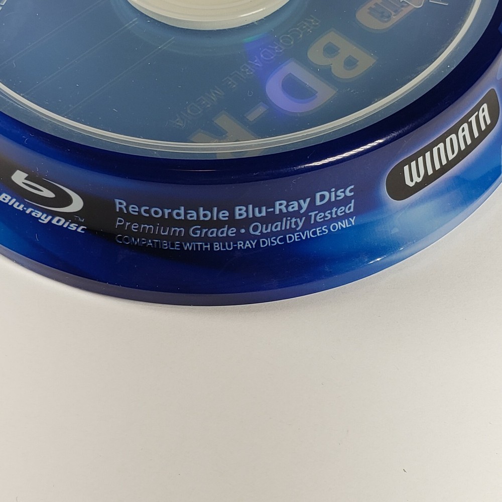 Windata BD-R Blu ray Disc 25GB 10pk