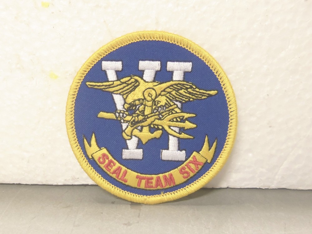 US Navy - Seal Team Six Embroidered Patch