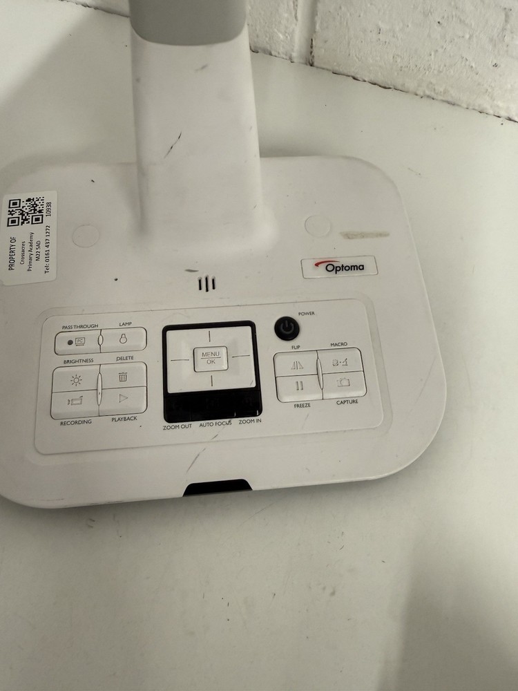Optoma DC350 Visualiser Document Camera - Used