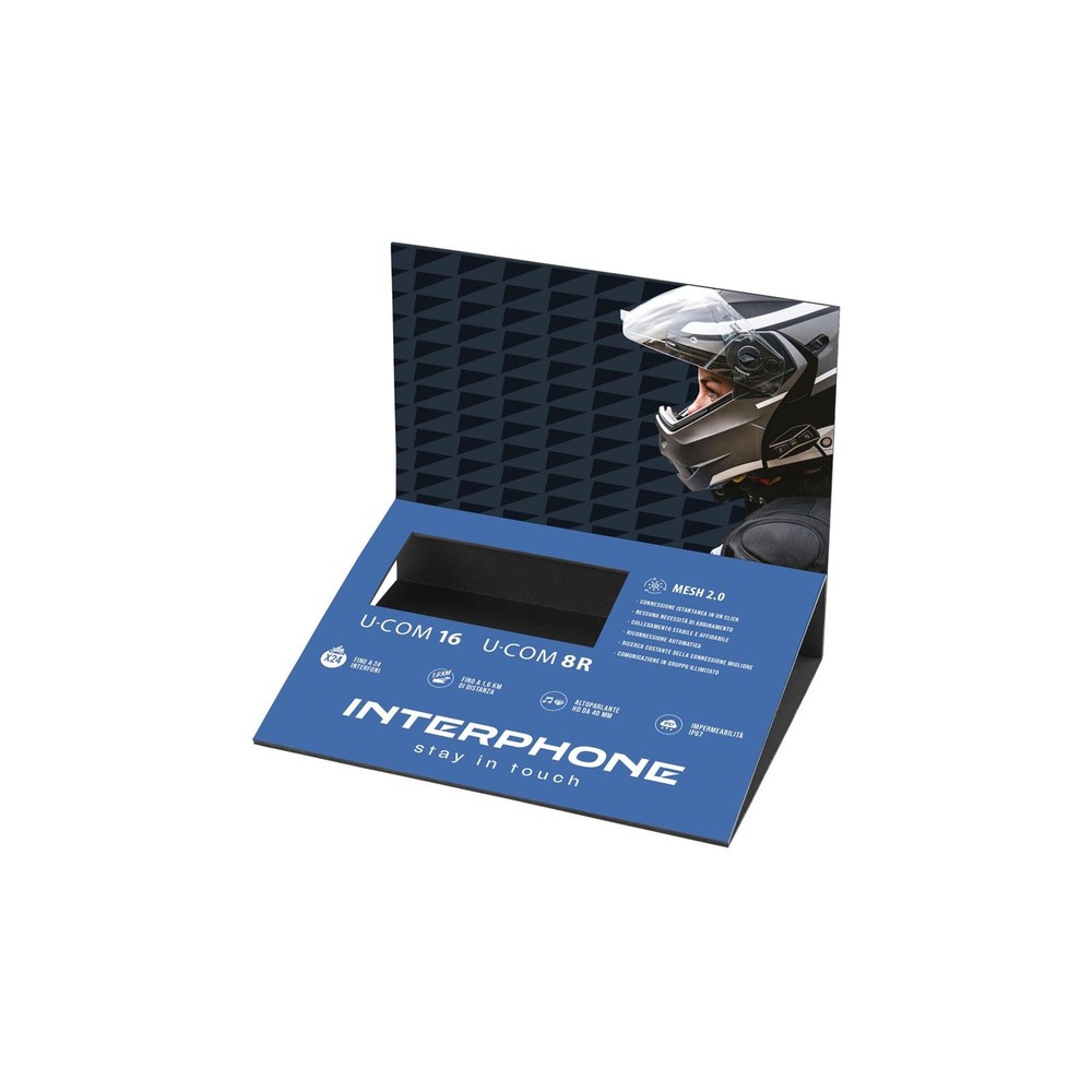 Interphone Display Counter Display U-com 8r,16