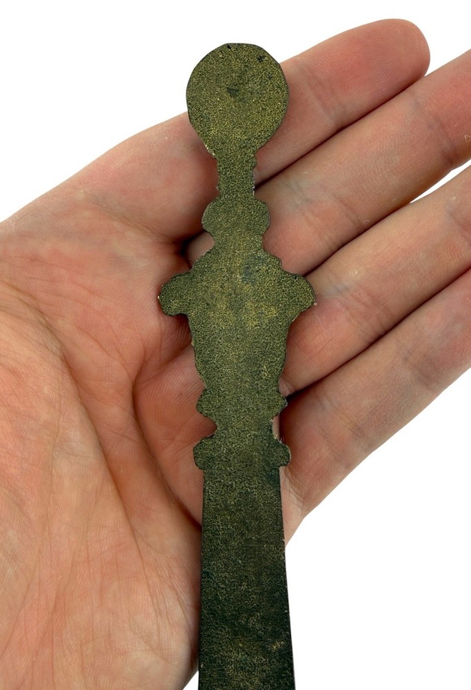 RARE Vintage Masonic “G” Column Solid Brass Wall/Door Hanging Emblem Plaque