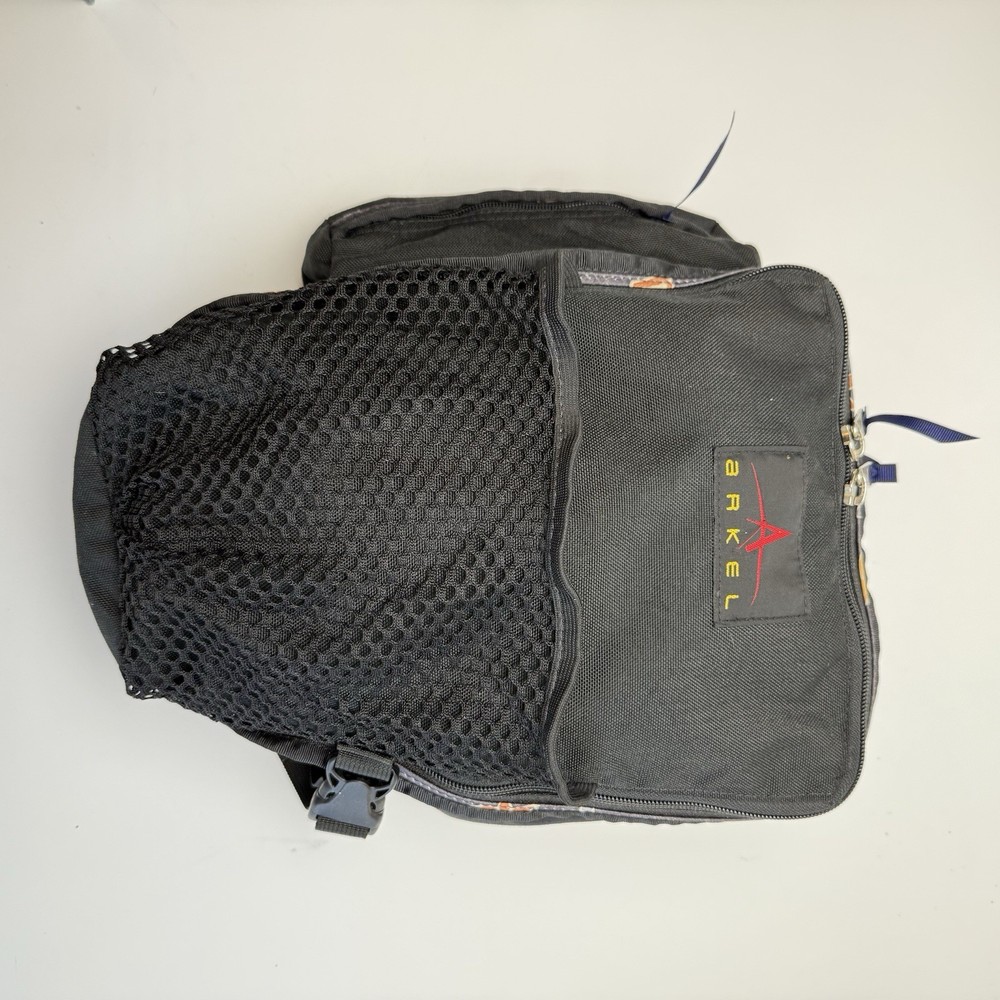 Arkel Black Rear Rack Bicycle Pannier Reflective Trim
