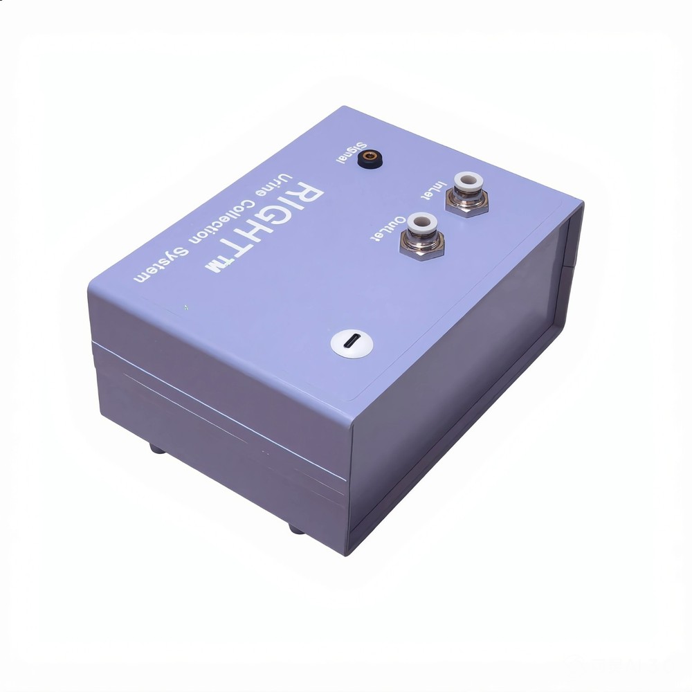 Protable female Urine collection system without battery